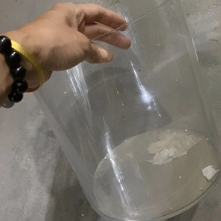 有机玻璃25x25手工测量会有误差