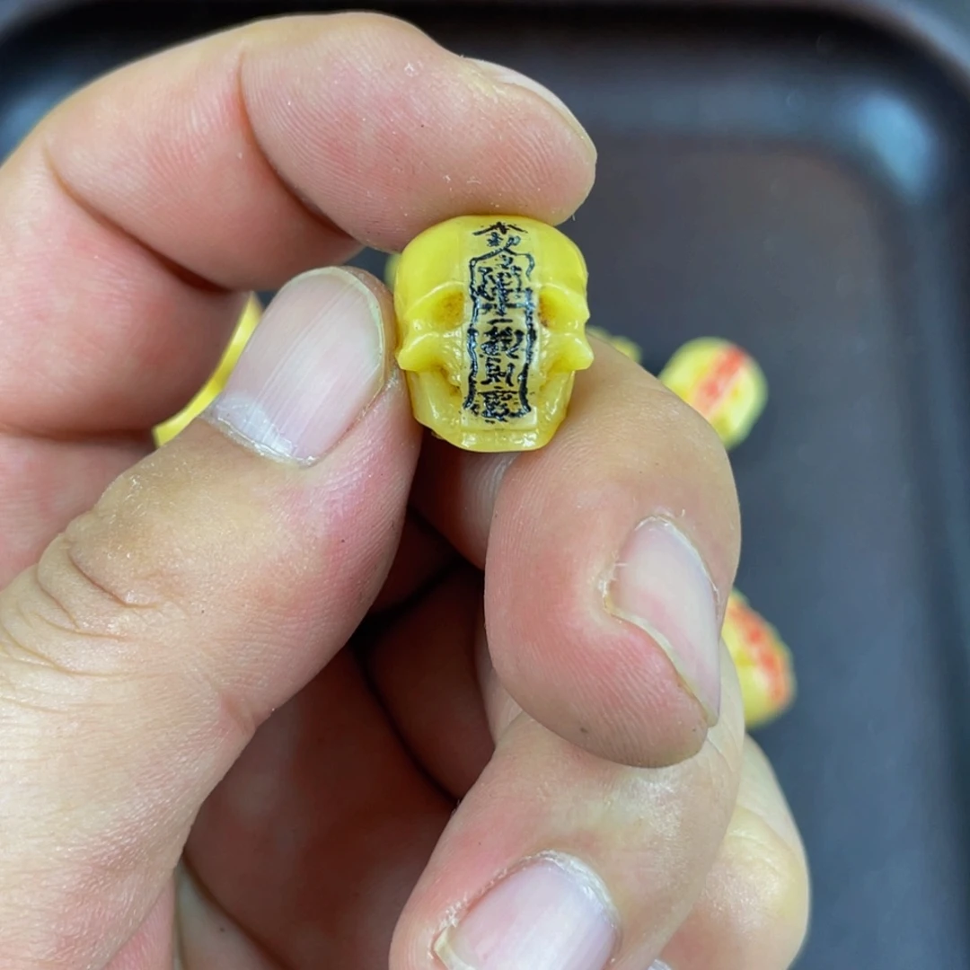 驼骨手串/手链编号34尺寸1.4三通