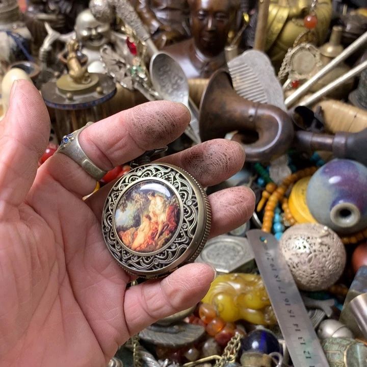 一物一拍怀表一个