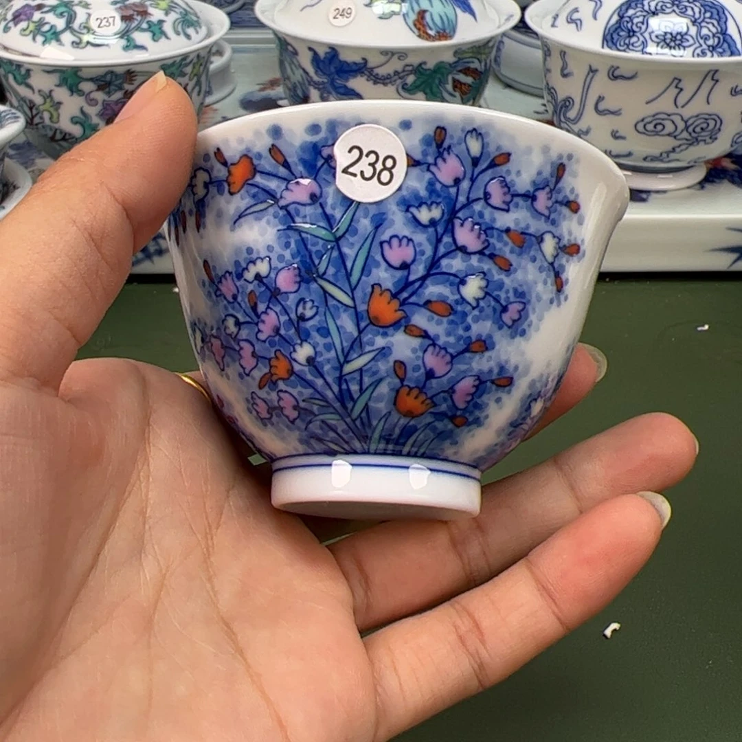 杯景德镇纯手绘茶具