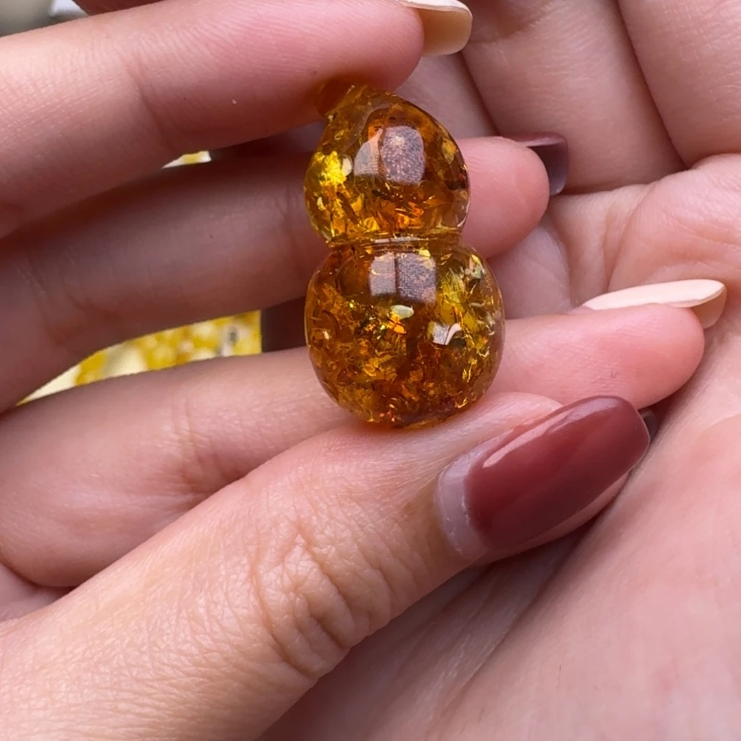 琥珀未镶嵌裸石18号