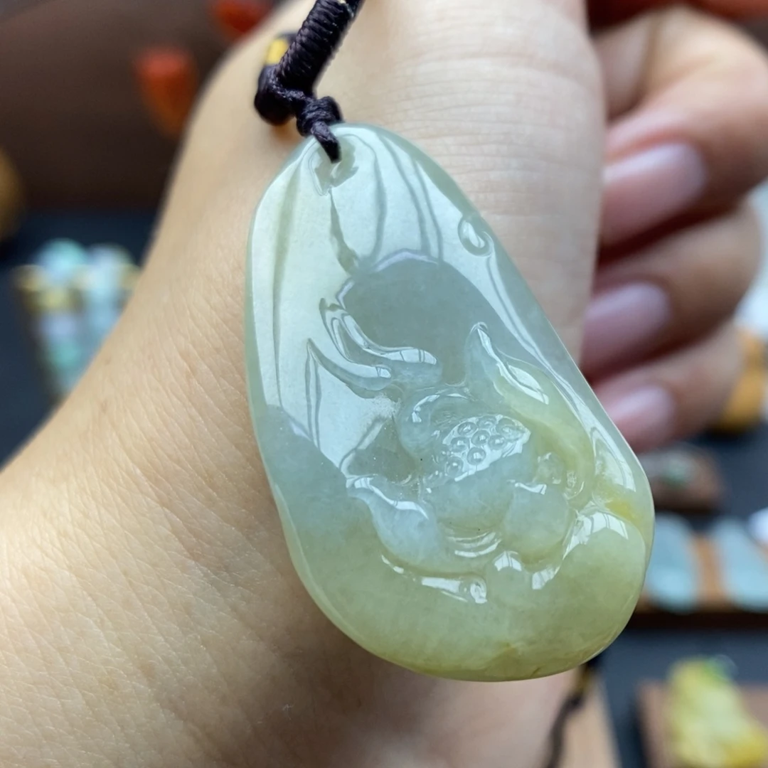 【闪购商品】颈饰未镶嵌翡翠11