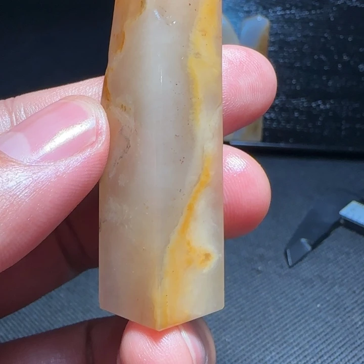 寿山石福集福寿山石印章