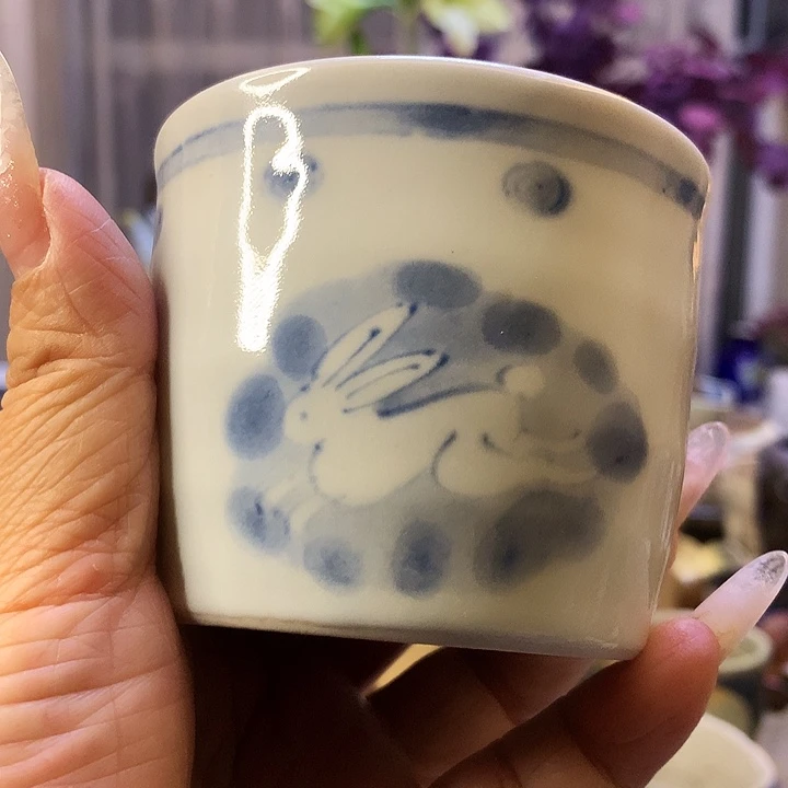 器物的色彩搭配起来很漂亮5