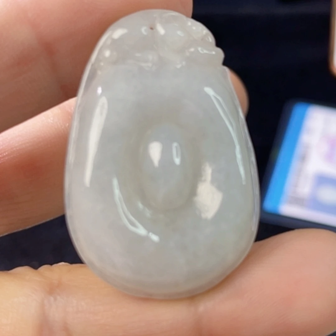 【闪购商品】吊坠(不含链)未镶嵌翡翠天然翡翠吊坠