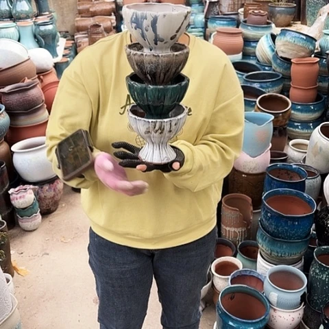 口13高12瑕疵颜色随机四个。