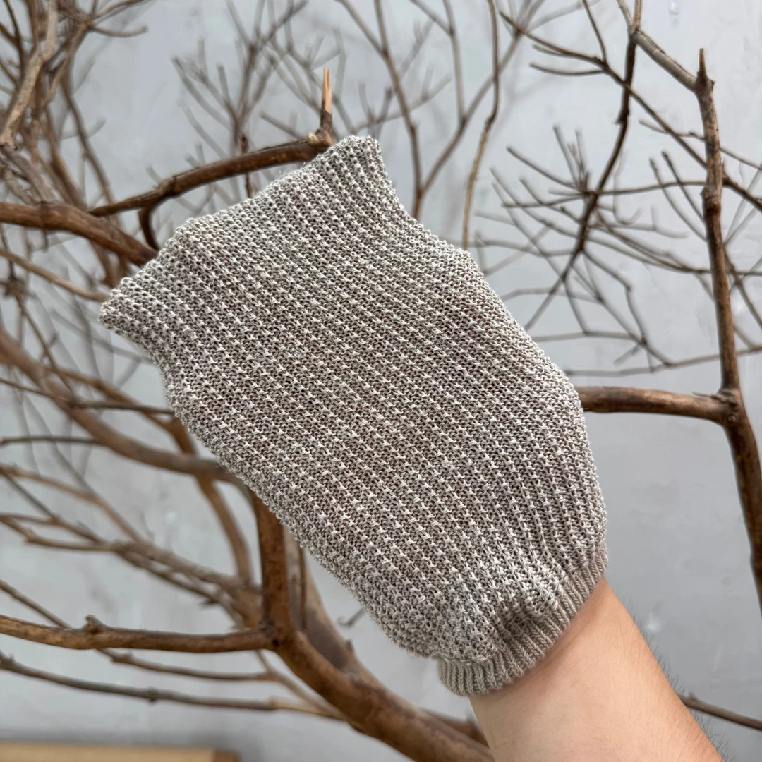 【汉麻长纤维搓澡巾】双面可用搓泥神器男女通用速干防臭便携解压