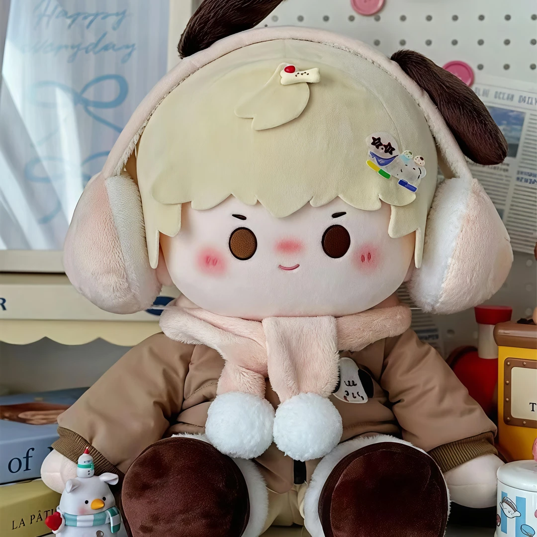 【40cm冬装】40cm棉花娃娃衣服 坐体娃衣棉服一番赏体无属性现货