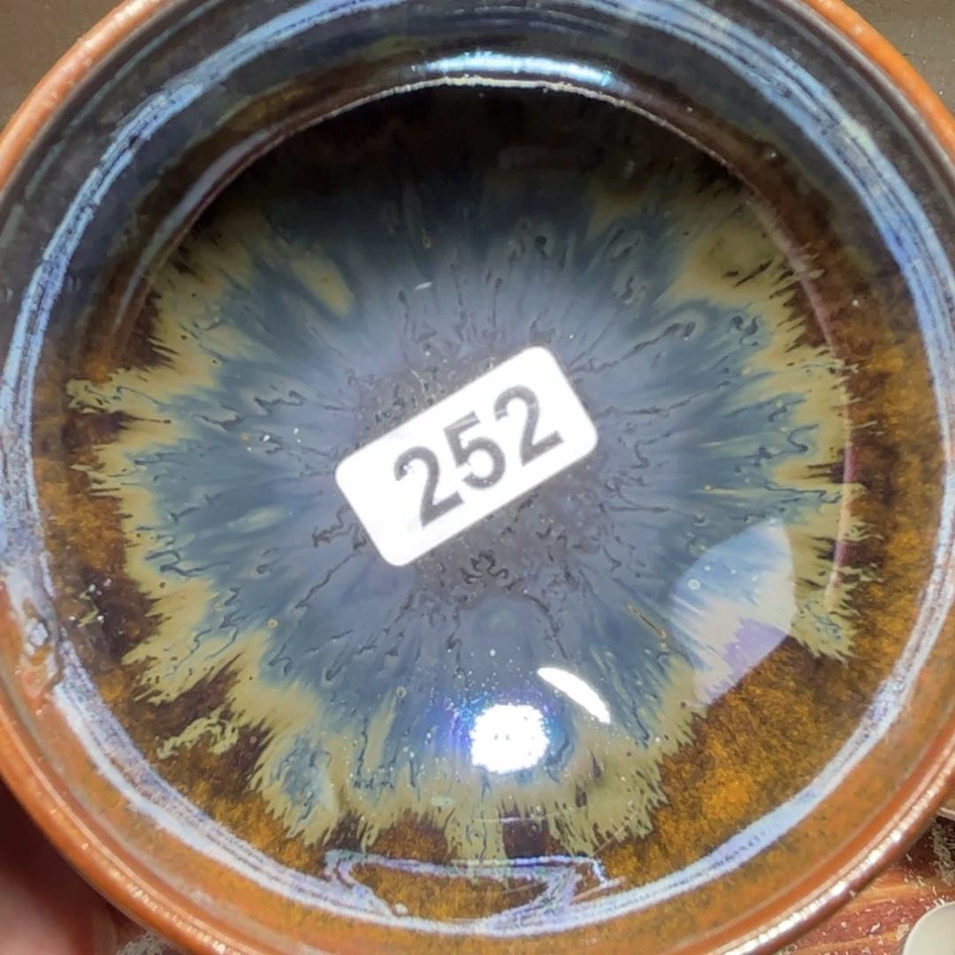 茶盏枫**秋全手工原矿原釉建盏顺丰运费补