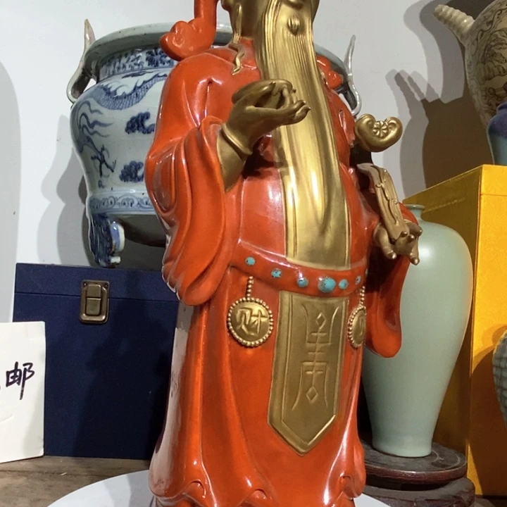 多***9瓷片摆件财神到8888888888888