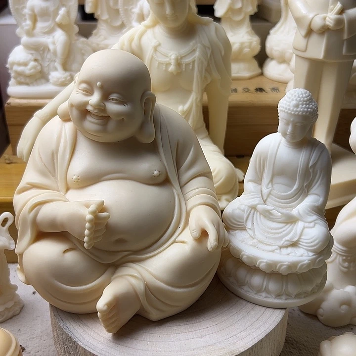 都***好藤弥勒大摆件➕赠品底座