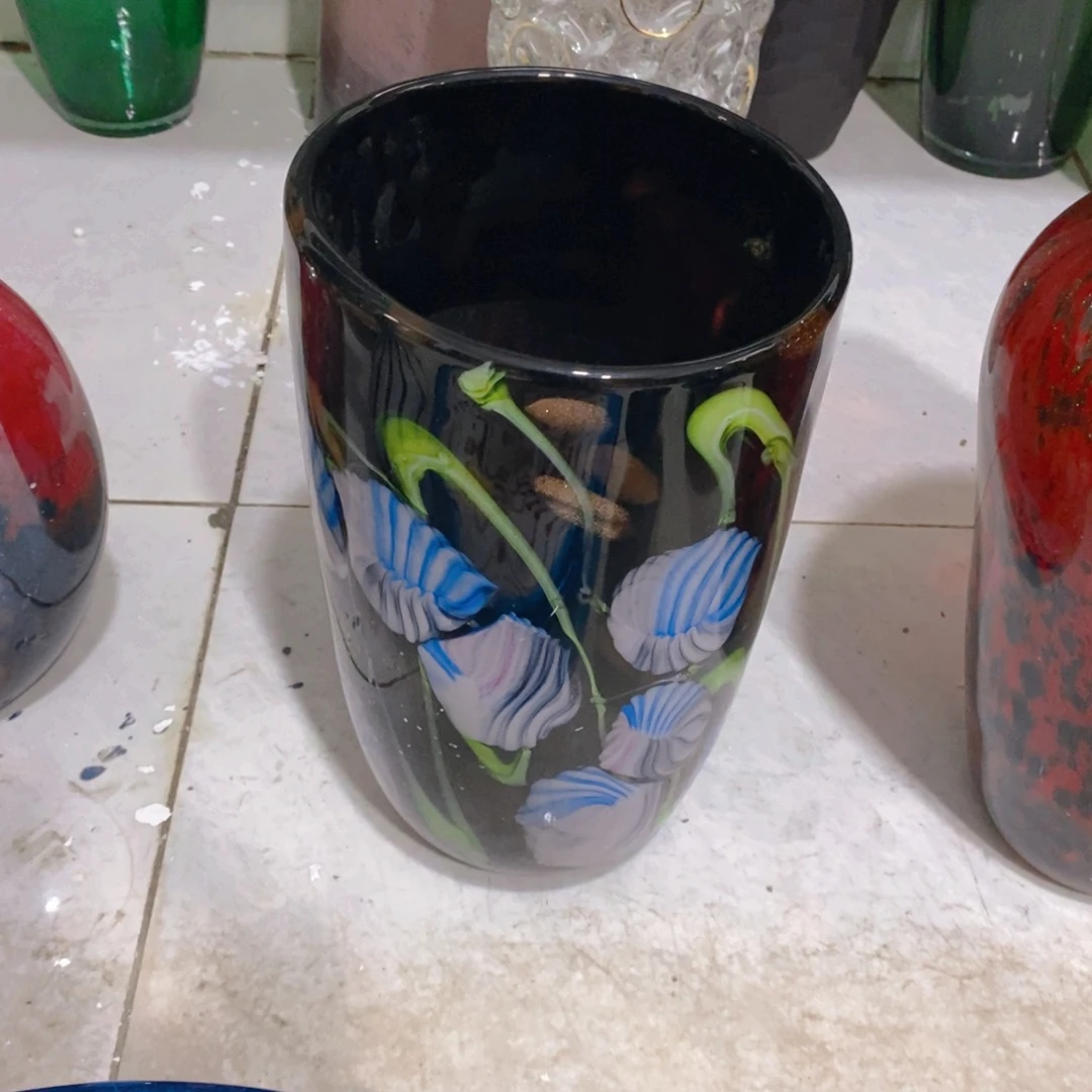 摆件淄博博山琉璃（瑕疵）