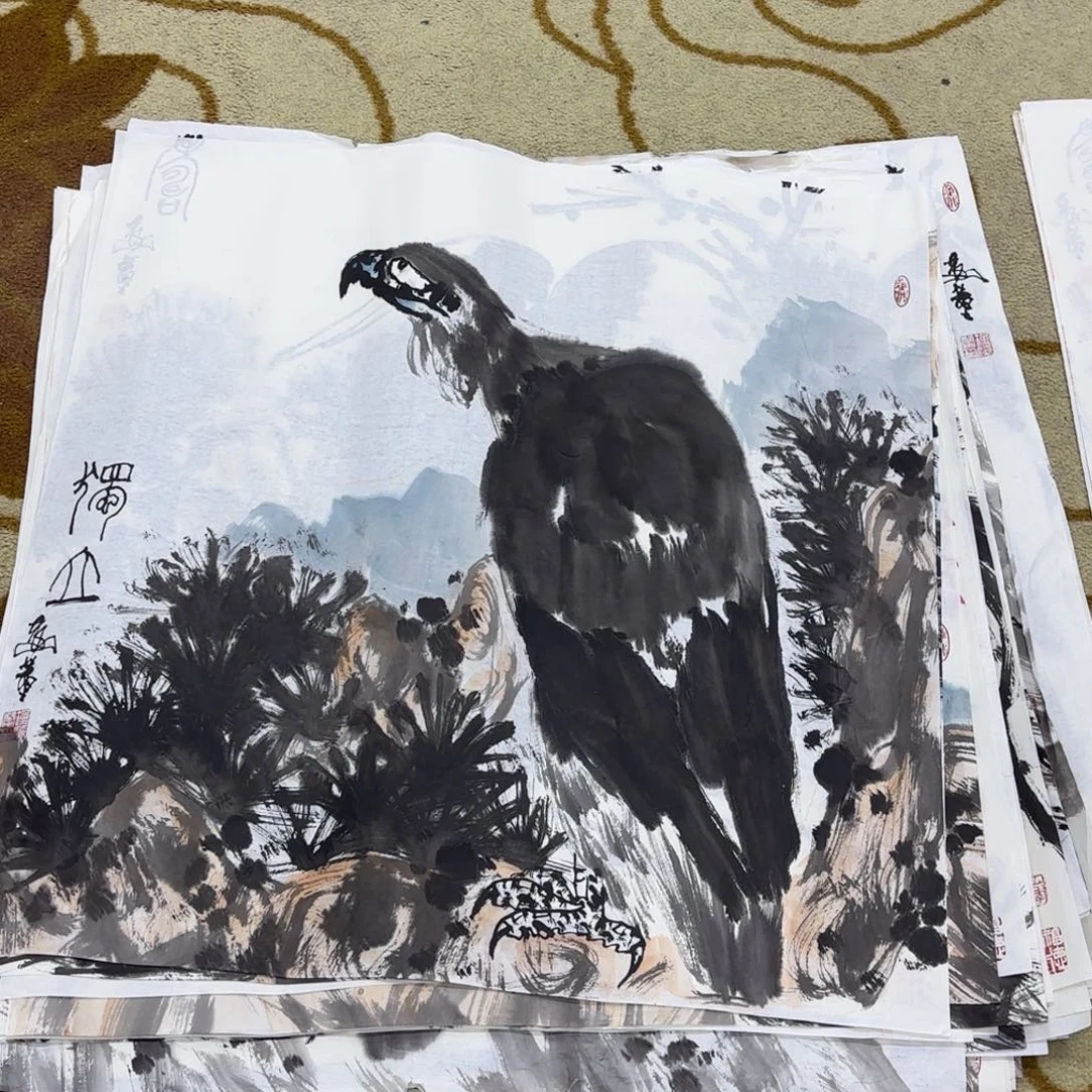 国画国画老师作品刘