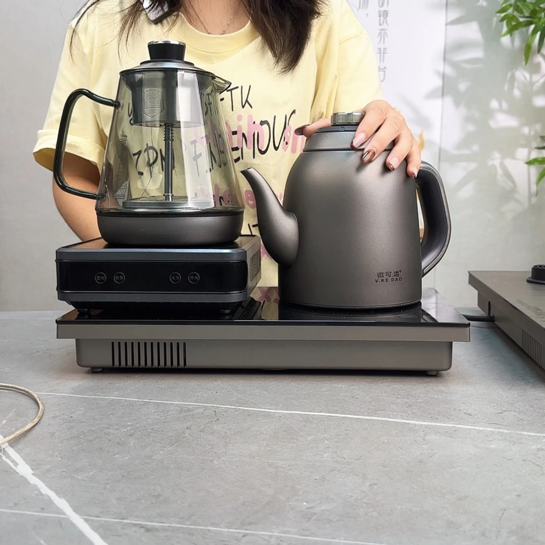 吾***身微可道纯钛养生壶系列产品