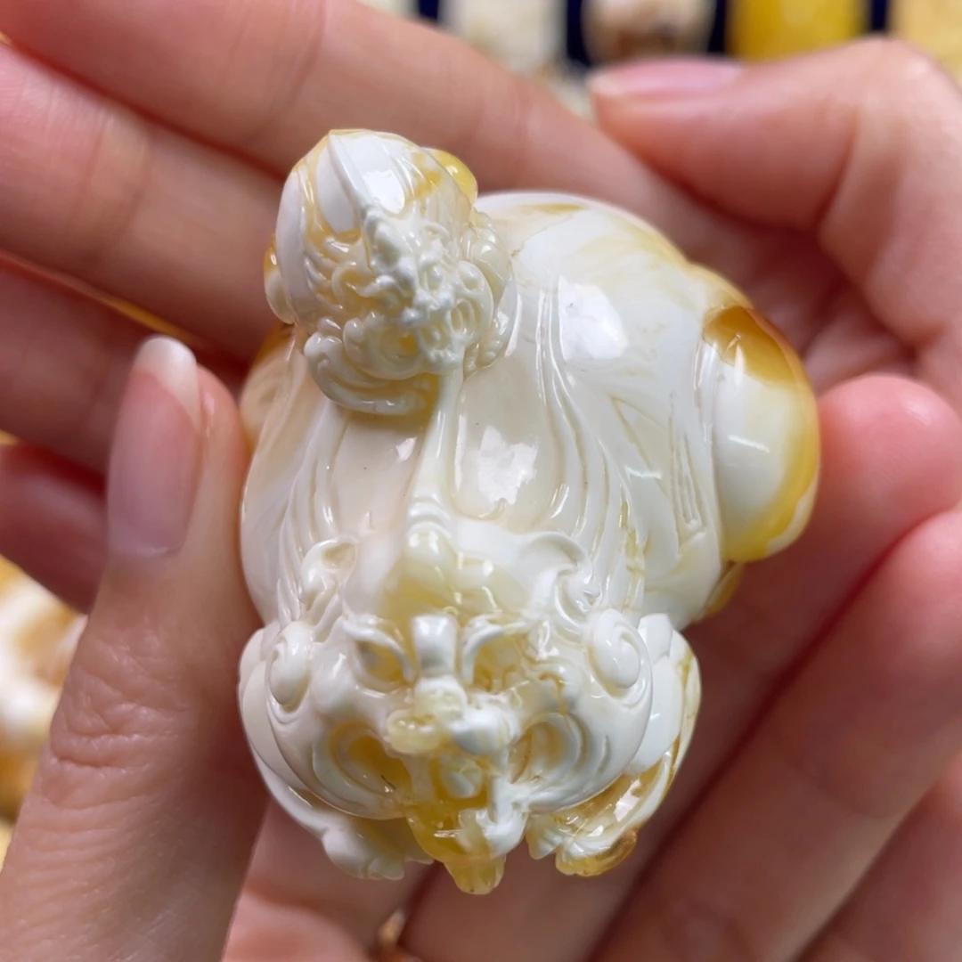 琥珀未镶嵌裸石琥珀蜜蜡