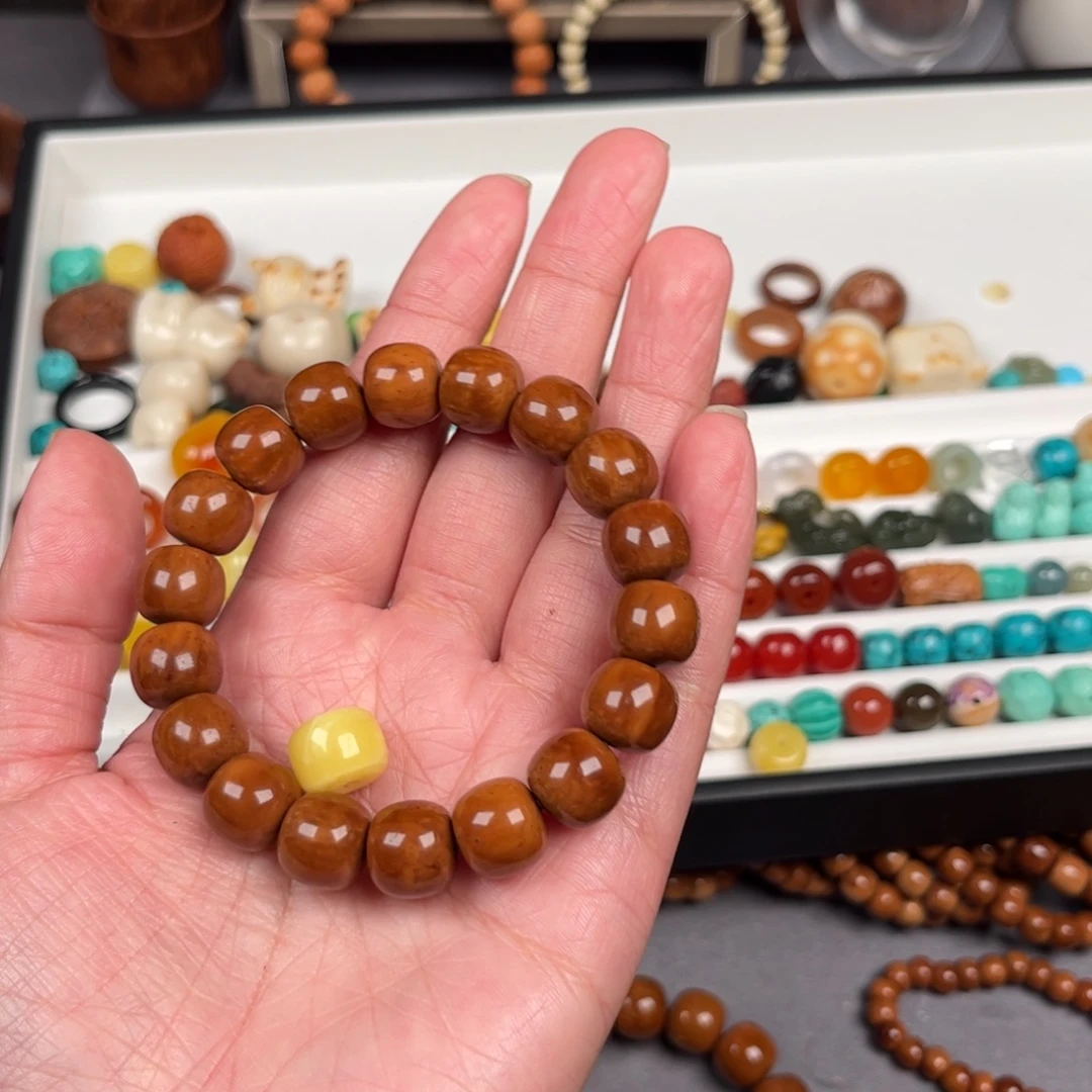 江****果皮11*12老型手串➕配饰