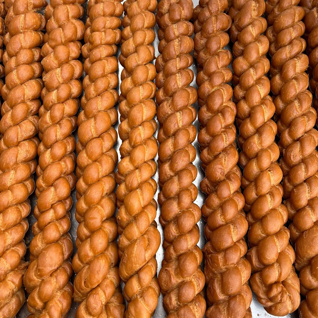 只有四根大麻花【送礼必备】三股软酥大麻花