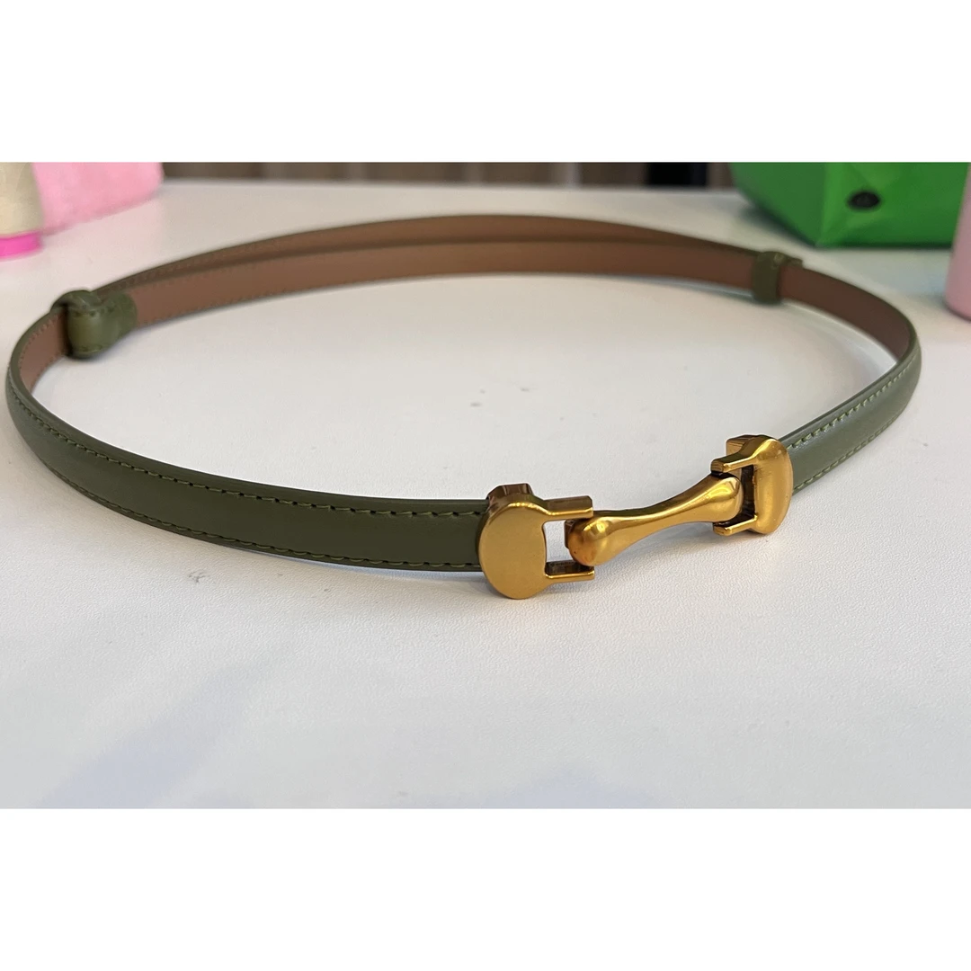 蒋肉肉【复古腰带】复古百搭休闲简约腰带01471