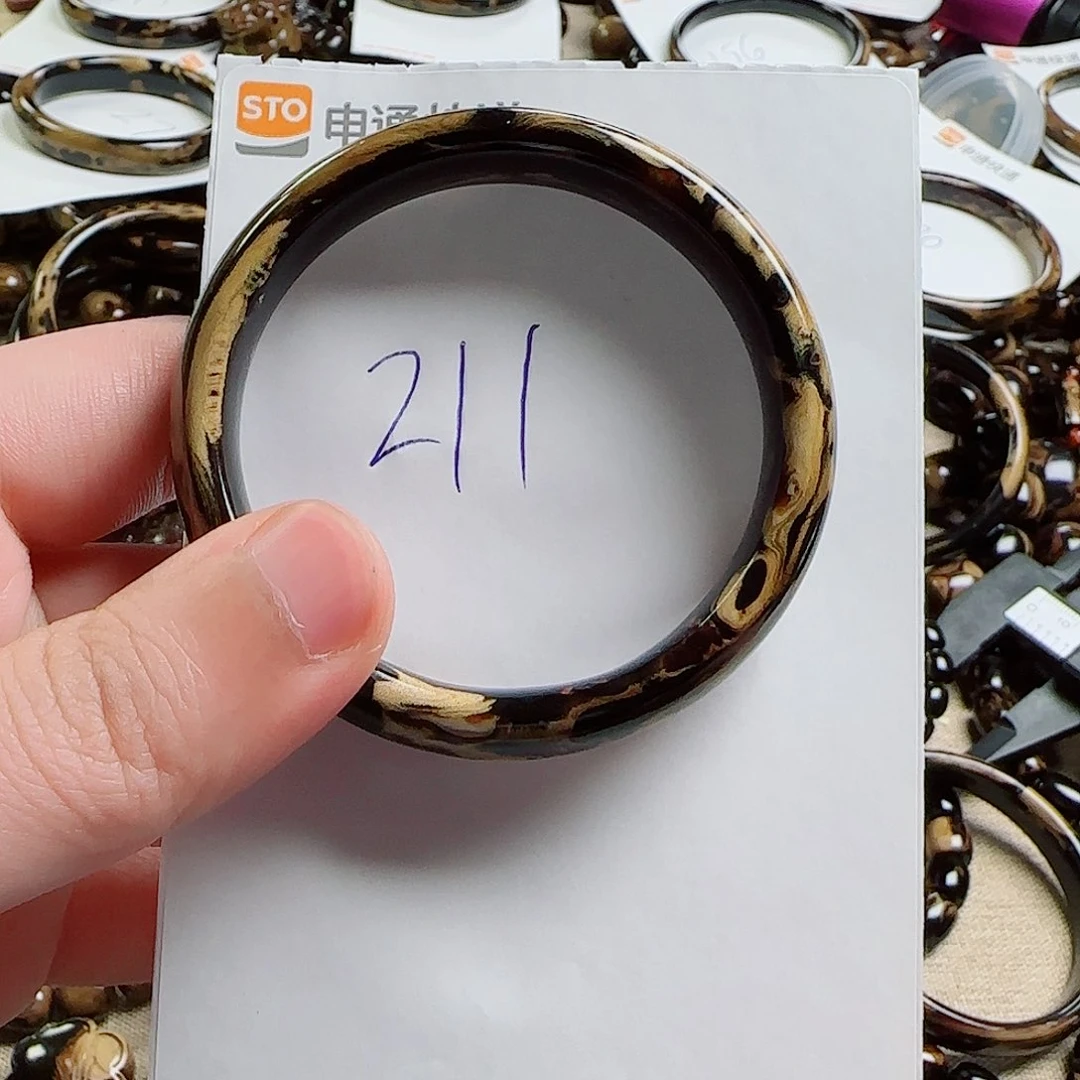 泥塑血柳手镯手镯