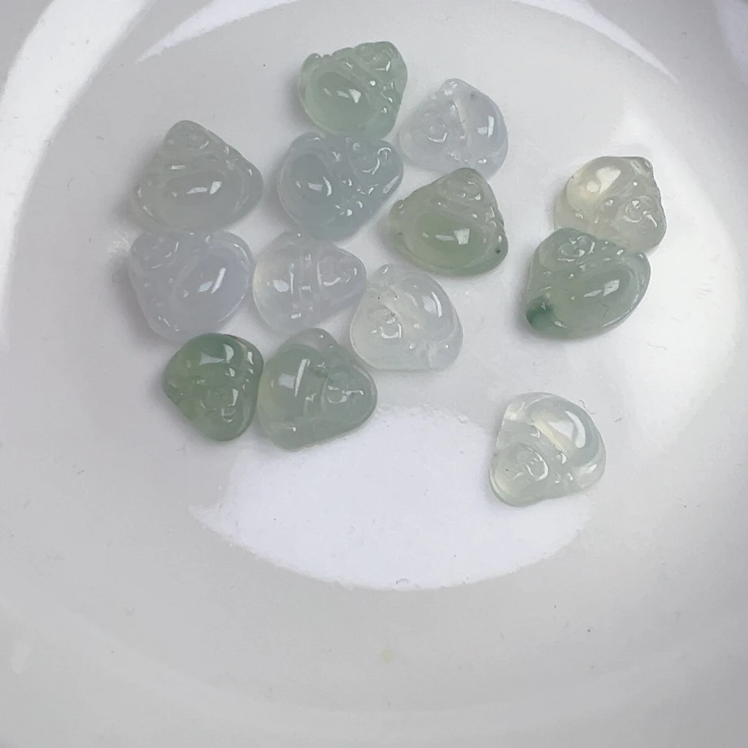 翡翠散珠佛公一个