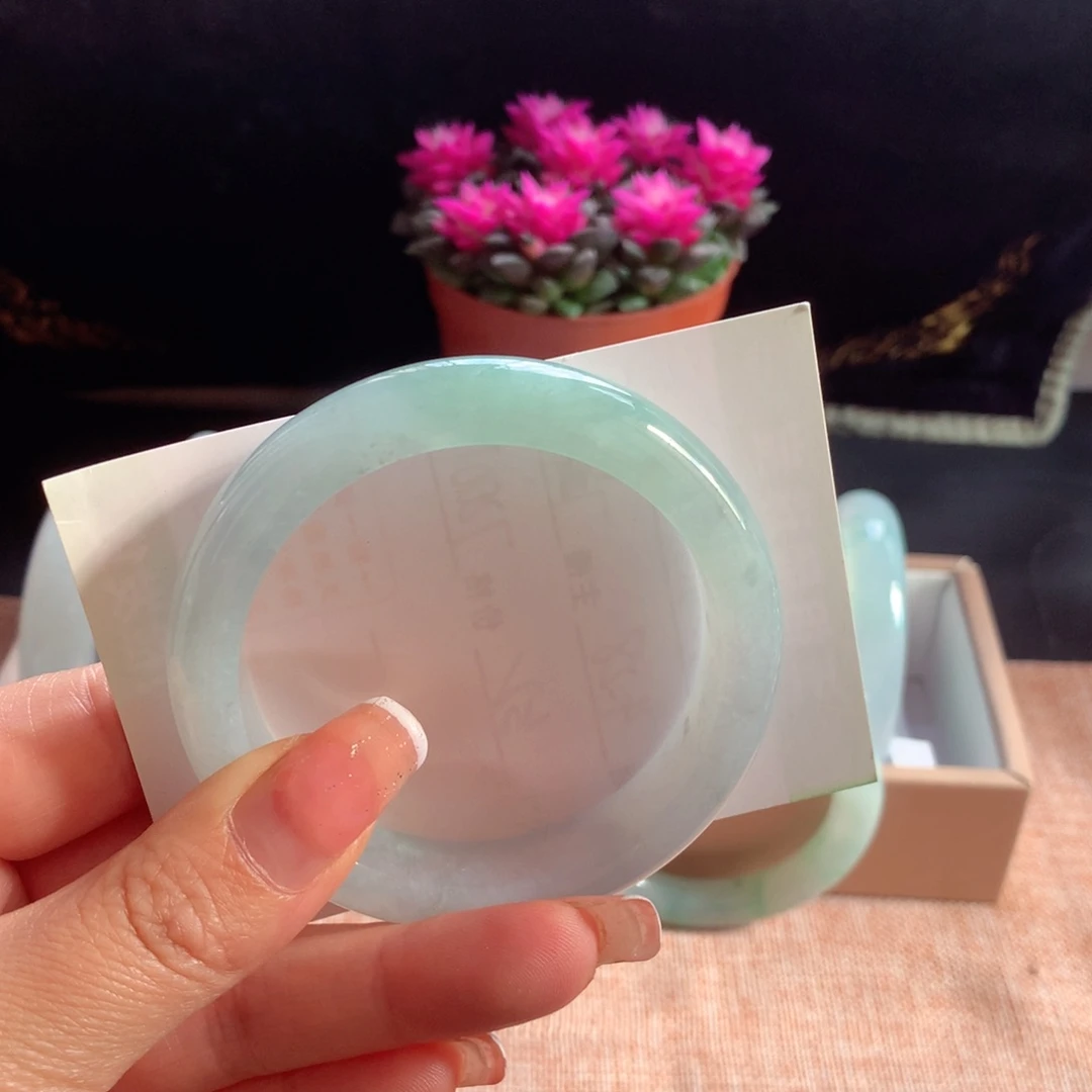 翡翠手镯未镶嵌3号