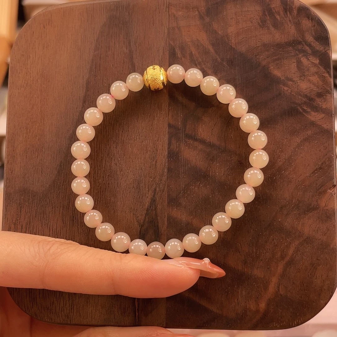 和田玉手串未镶嵌