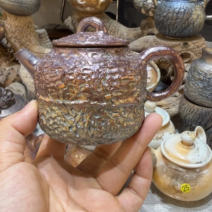 摆件柴烧新品福利多多