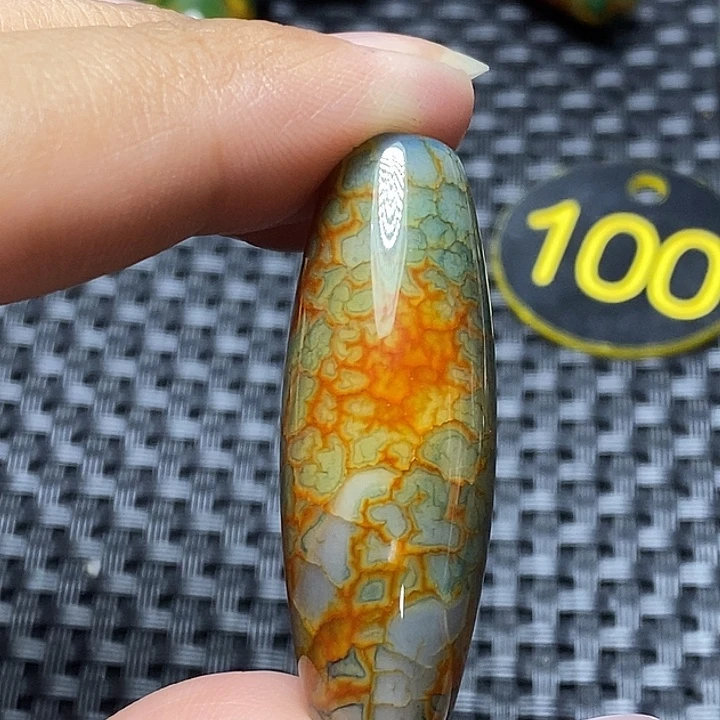 草***原玛瑙/玉髓未镶嵌颈饰