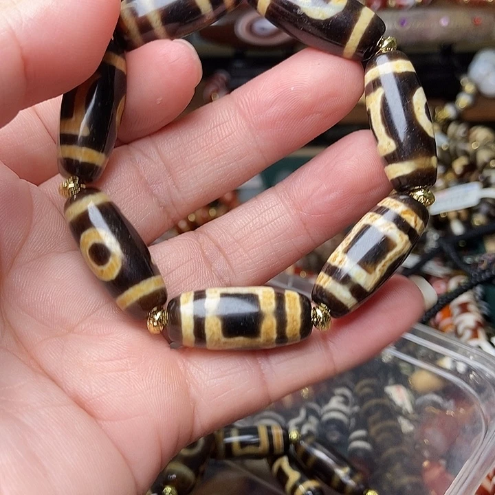 玛瑙/玉髓未镶嵌手链