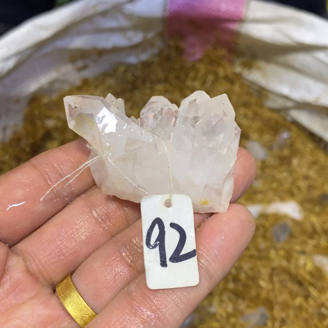 水晶原石摆件未镶嵌水晶L*