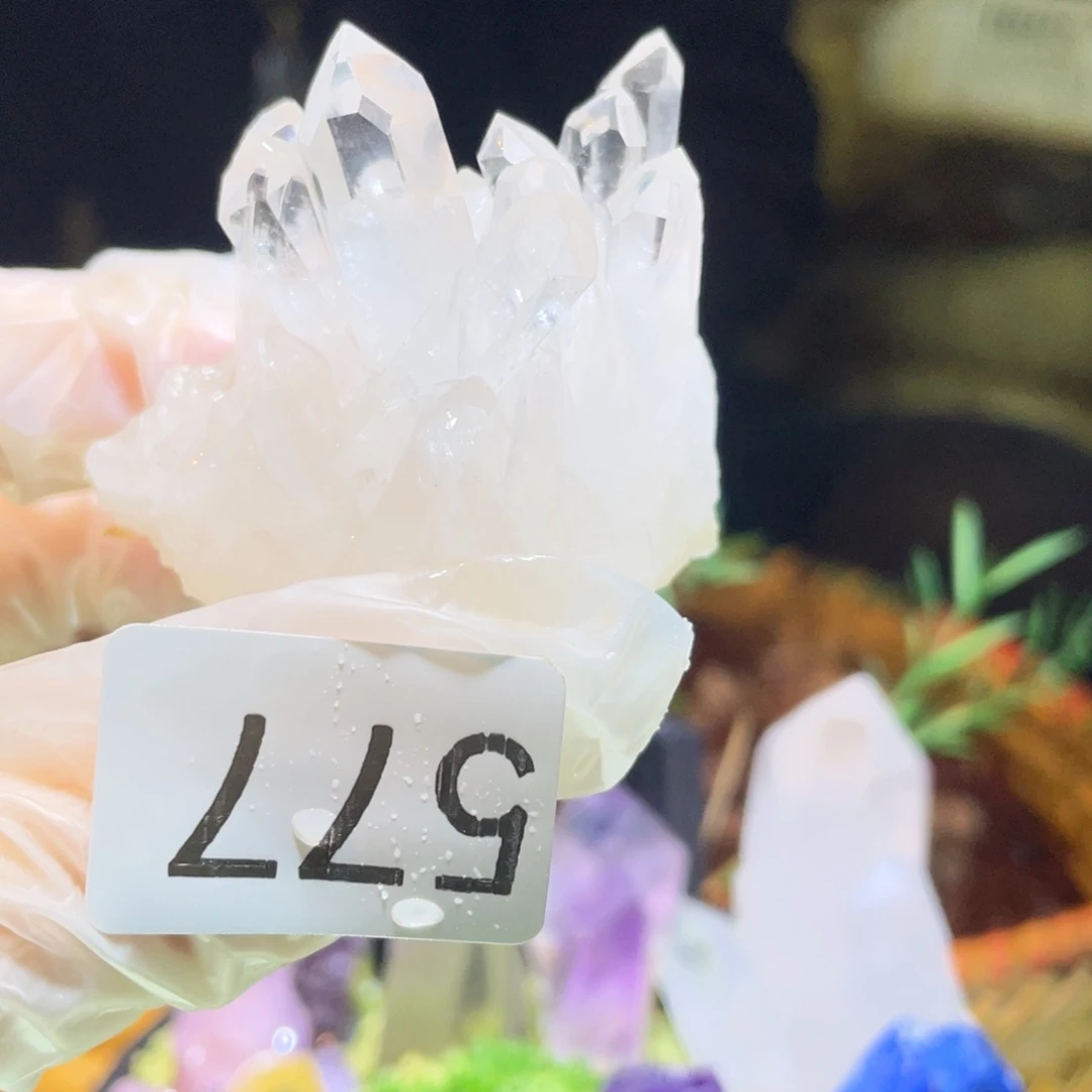 水晶珠宝半成品未镶嵌