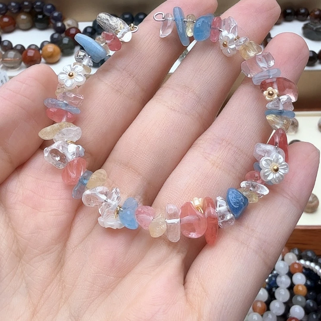 水晶手链未镶嵌繁华手链