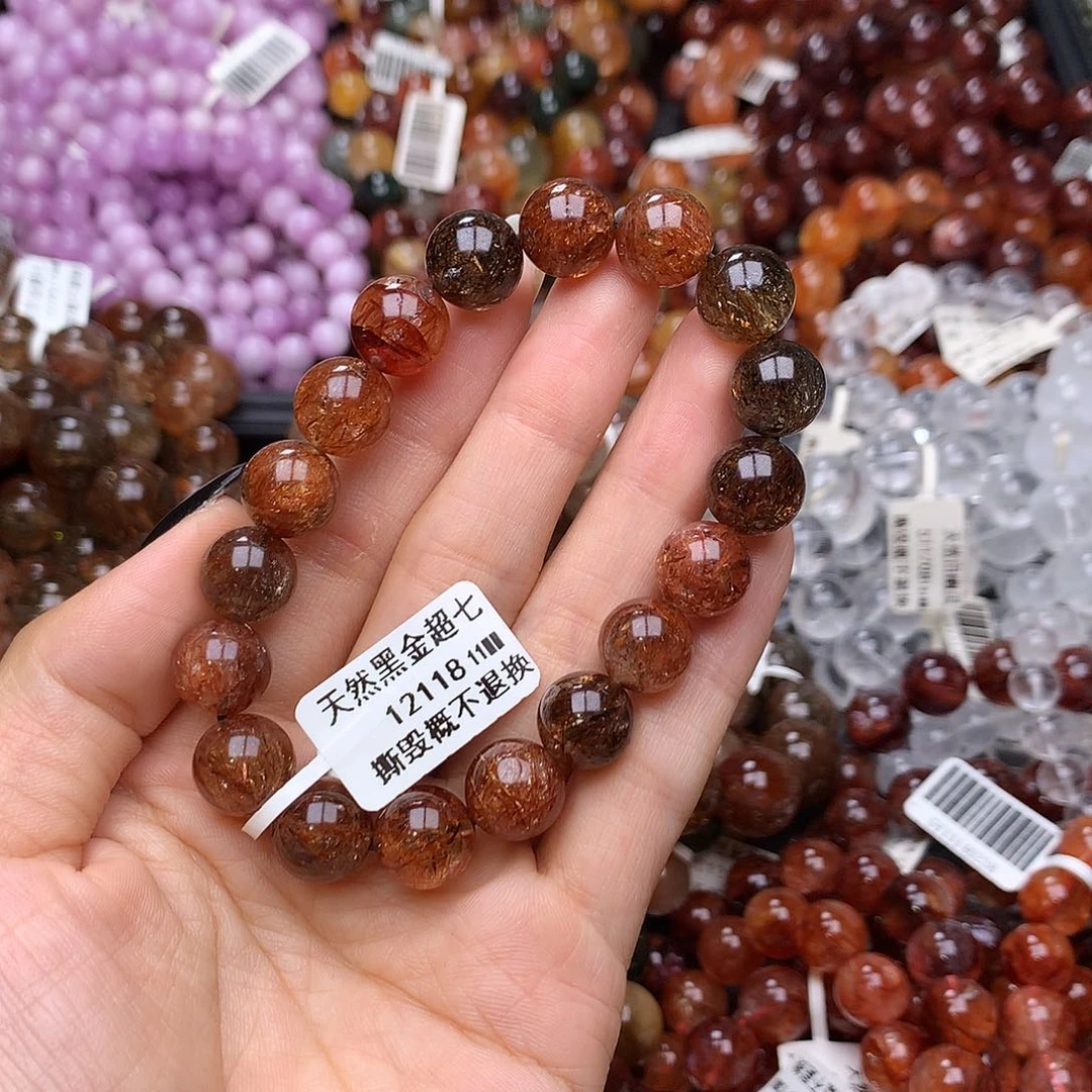 未镶嵌手链水晶手链