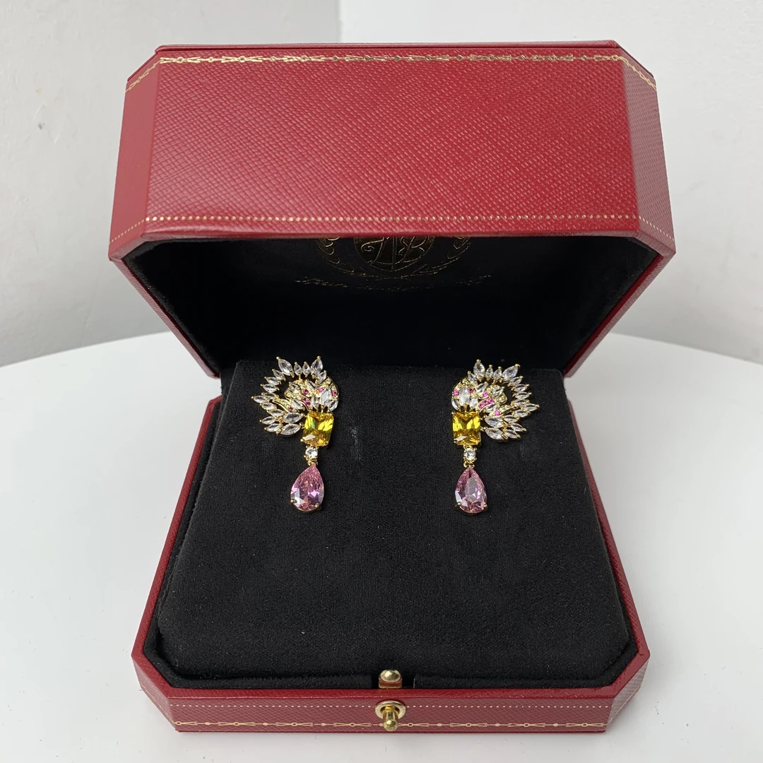 5156耳环--收藏级轻奢时尚设计首饰送礼盒