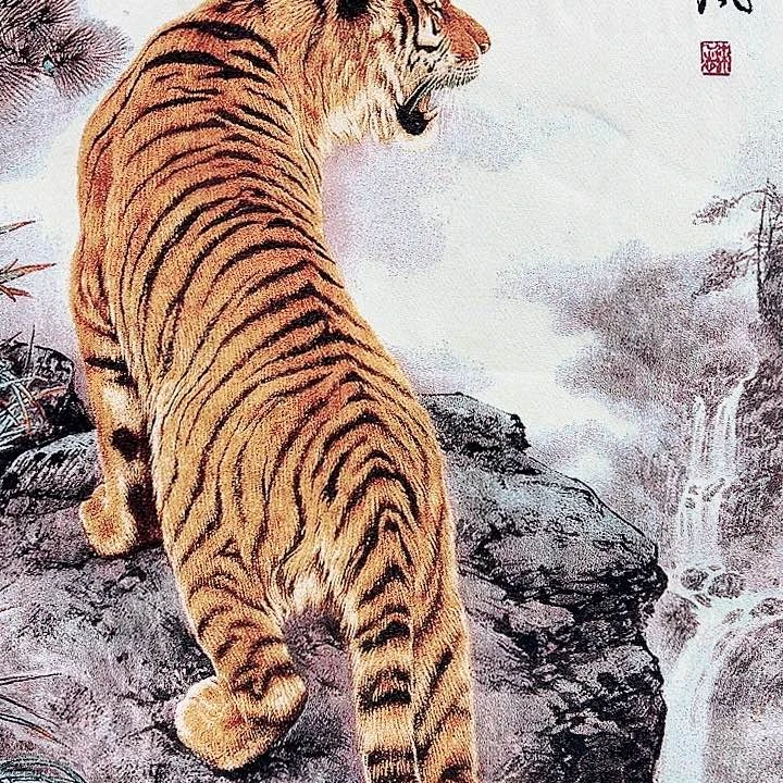 国画纯手绘作品欣赏分享