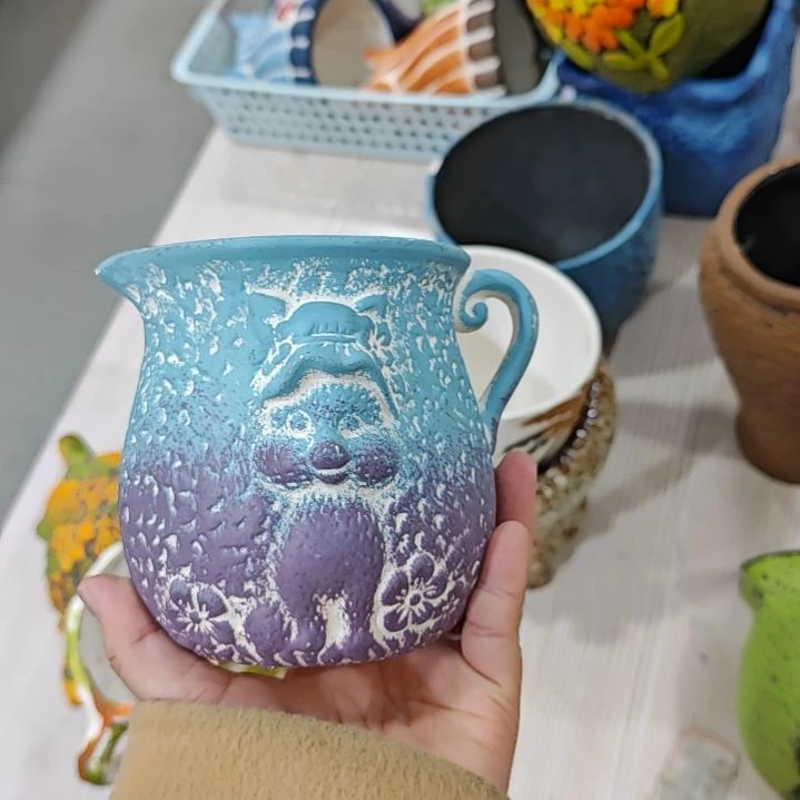 陶吸水透气的白陶花盆凑满12发货