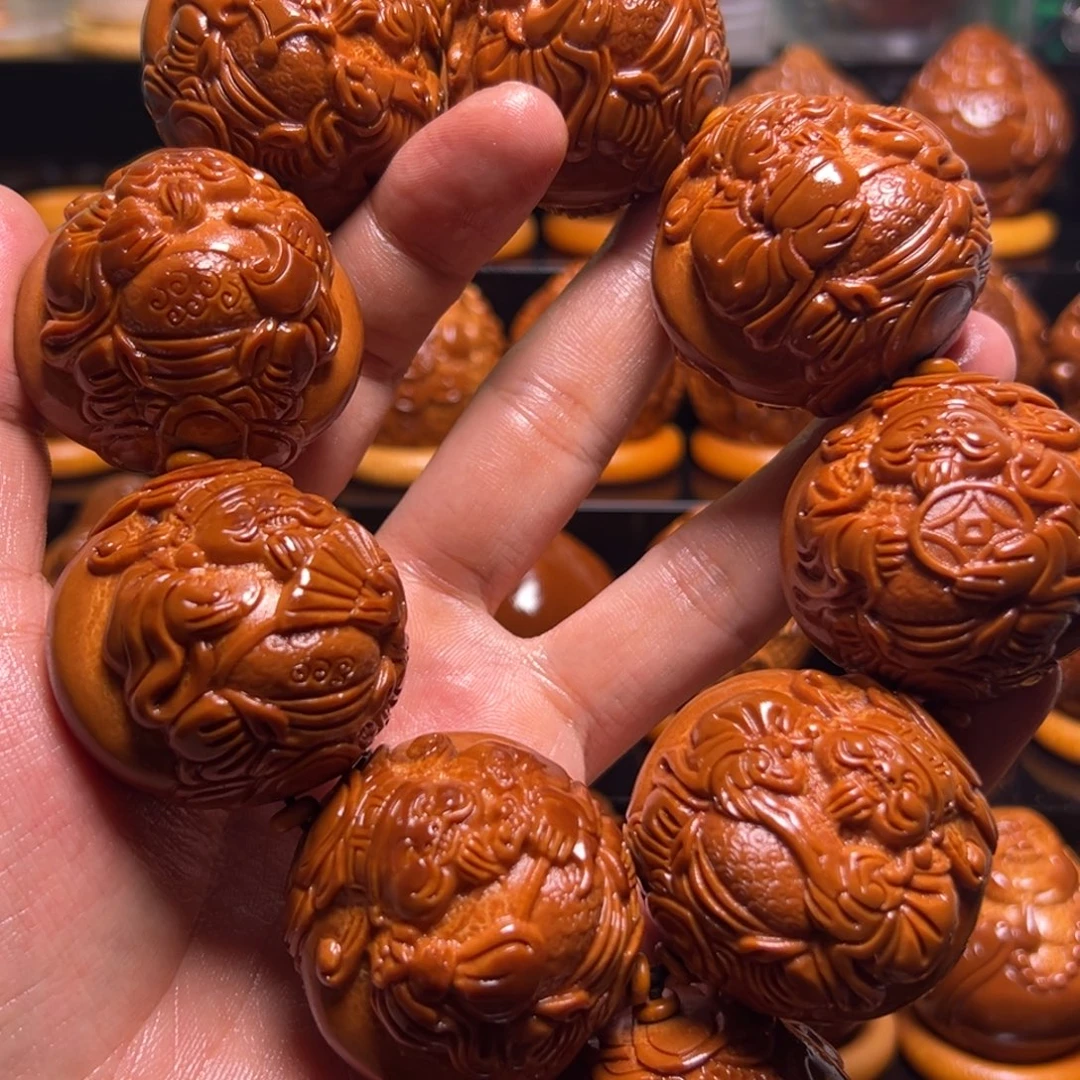 熊***华手串/手链橄榄核橄榄核