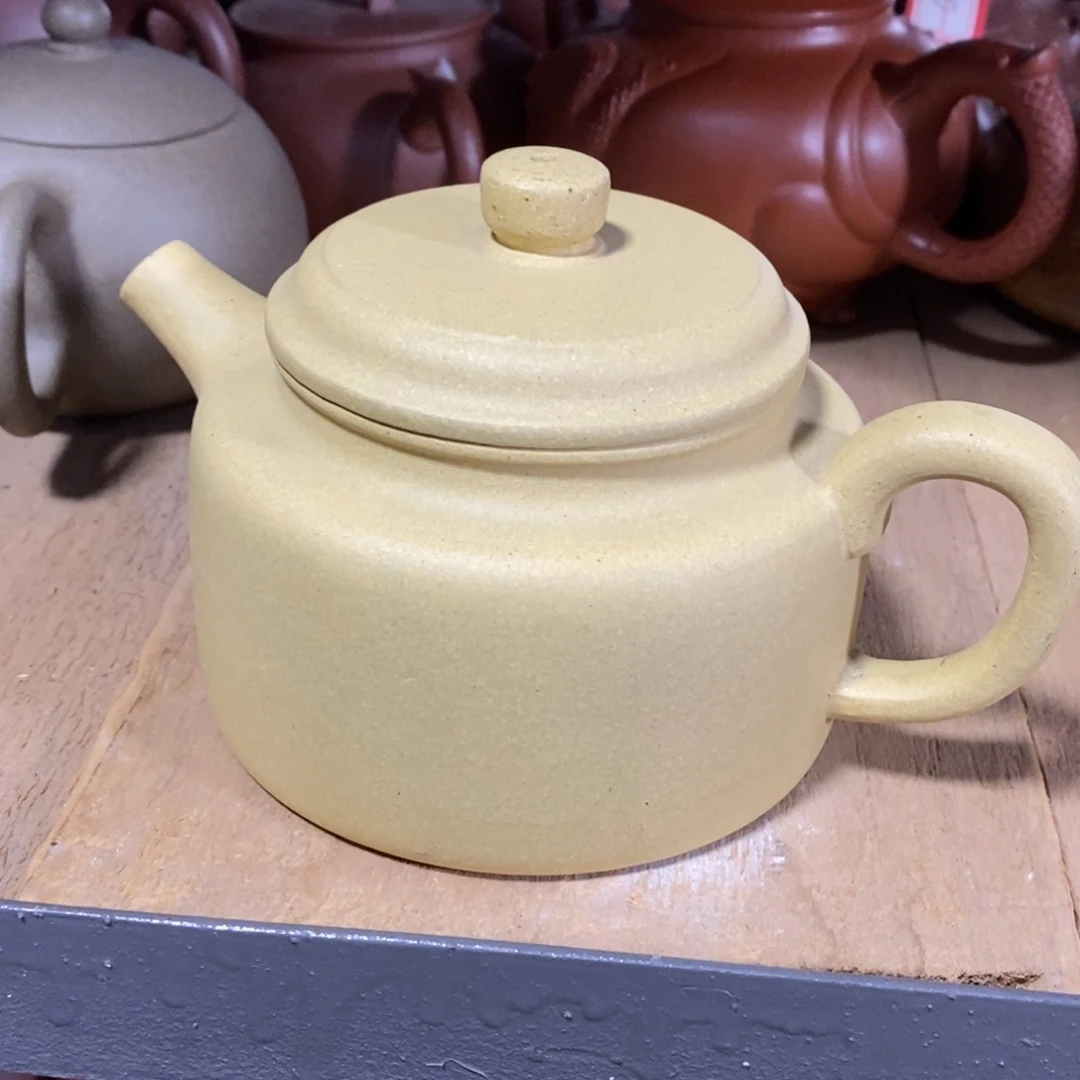 茶壶紫泥原矿手工125