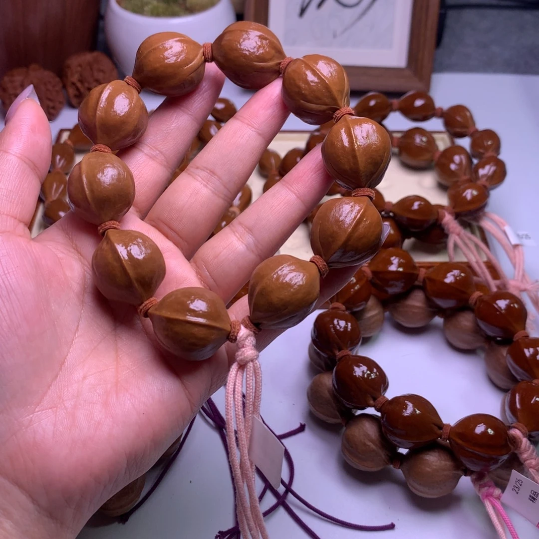 手串/手链橄榄核梅林铁核2126