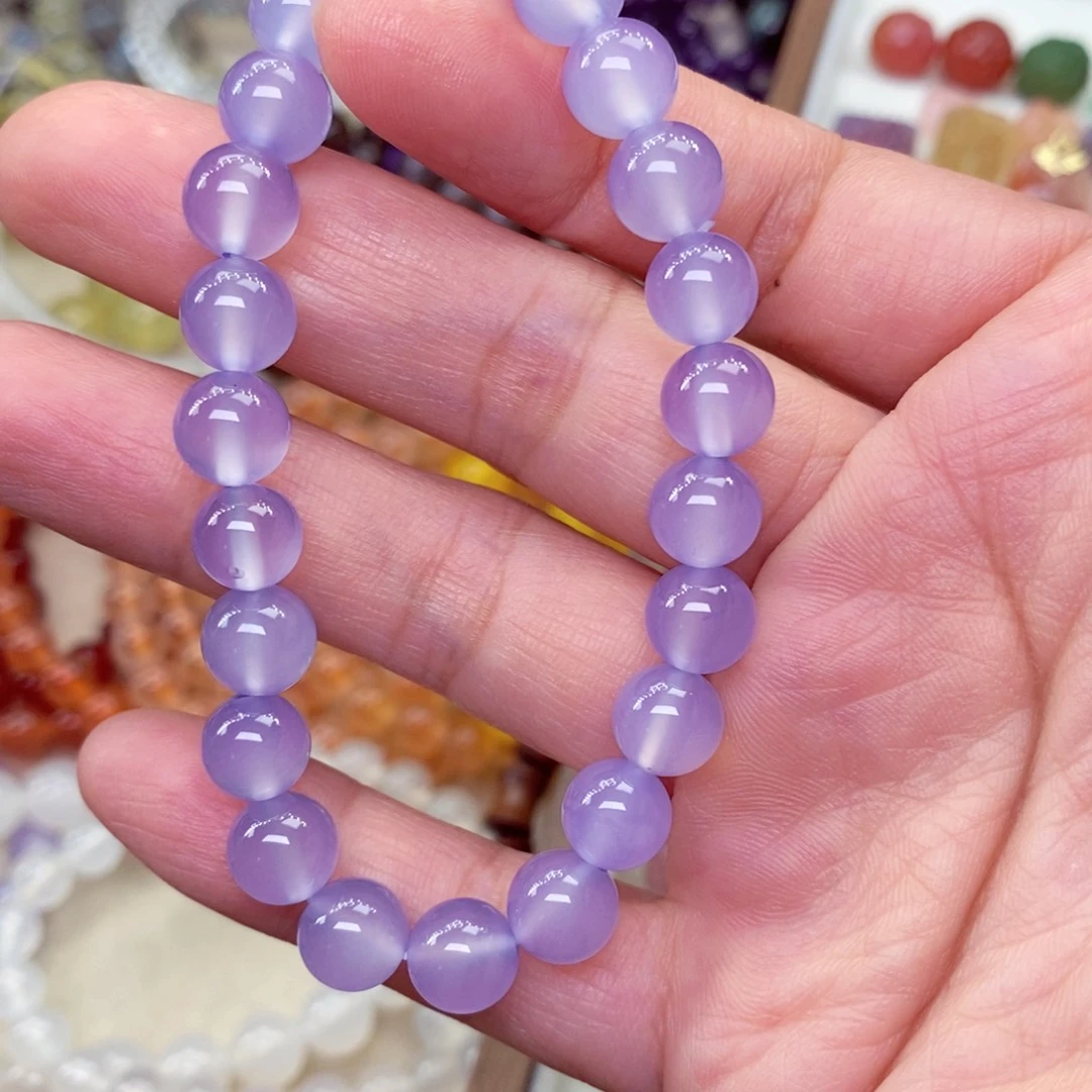 玛瑙未镶嵌手链手串单圈