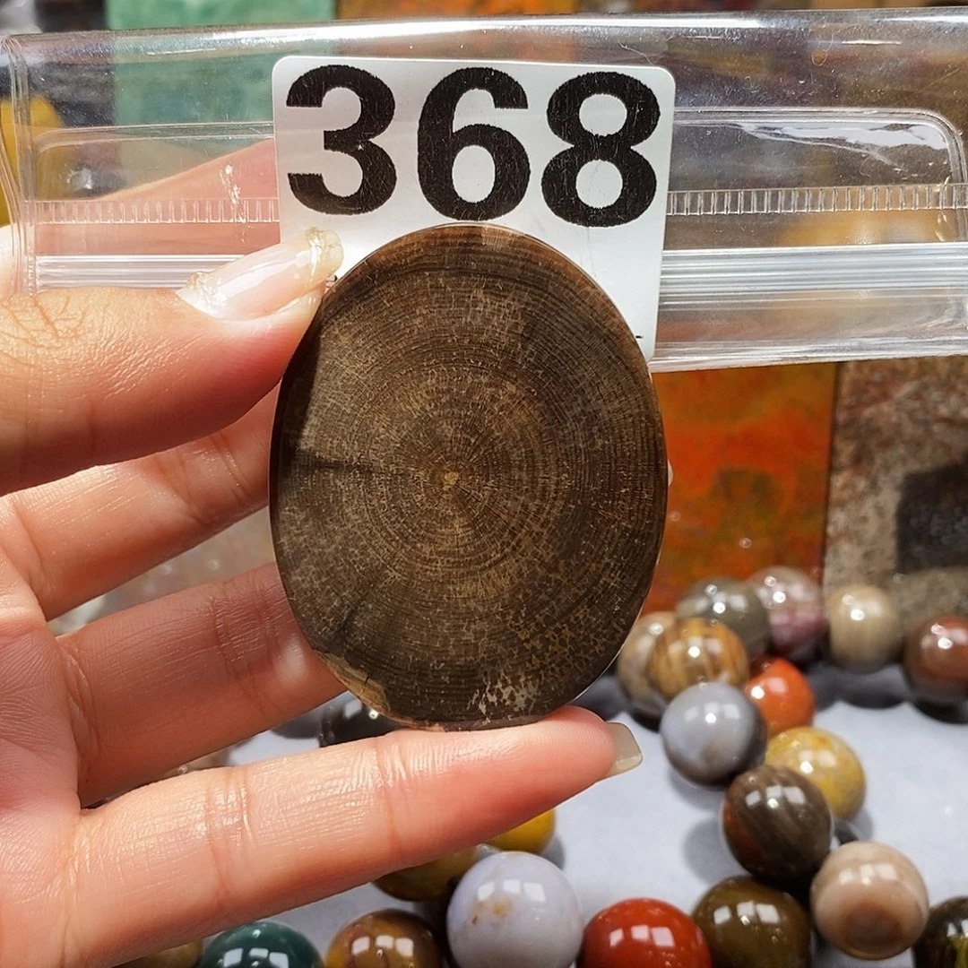 未镶嵌天然北票硅化玉吊坠硅化玉