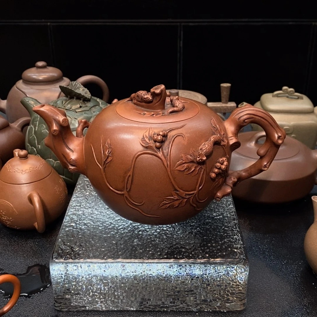 紫砂茶壶重**始1455899996335555