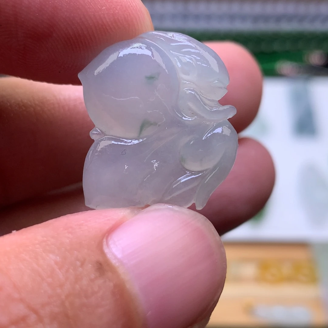 未镶嵌定制翡翠蝴蝶仙子