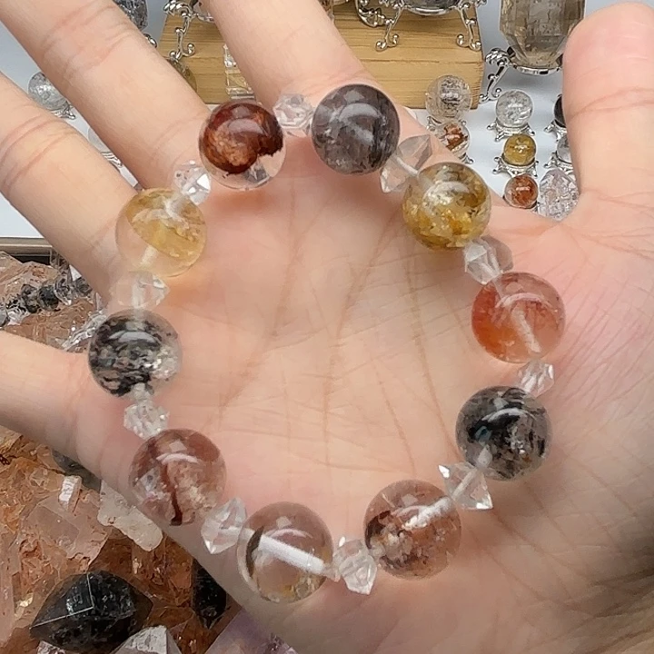 手串未镶嵌水晶闪灵钻手串