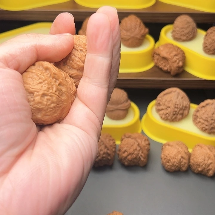 文玩核桃吊坠y****o精品南瓜墩狮子头手把件