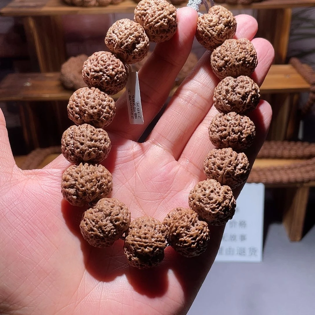 孙***波金刚菩提吊坠编号285头货
