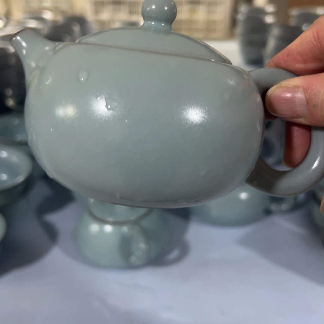 陶瓷茶壶茶杯家用