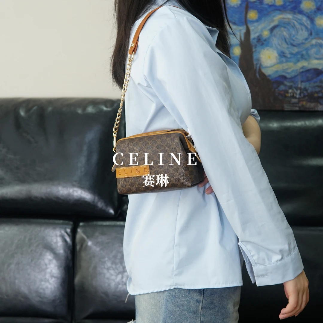 95新 Celine/思琳 老花云朵包/FYAR05419082/9082