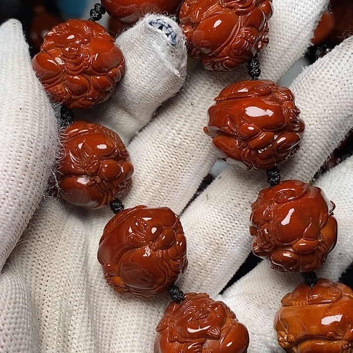 与***行橄榄核手串96546889999