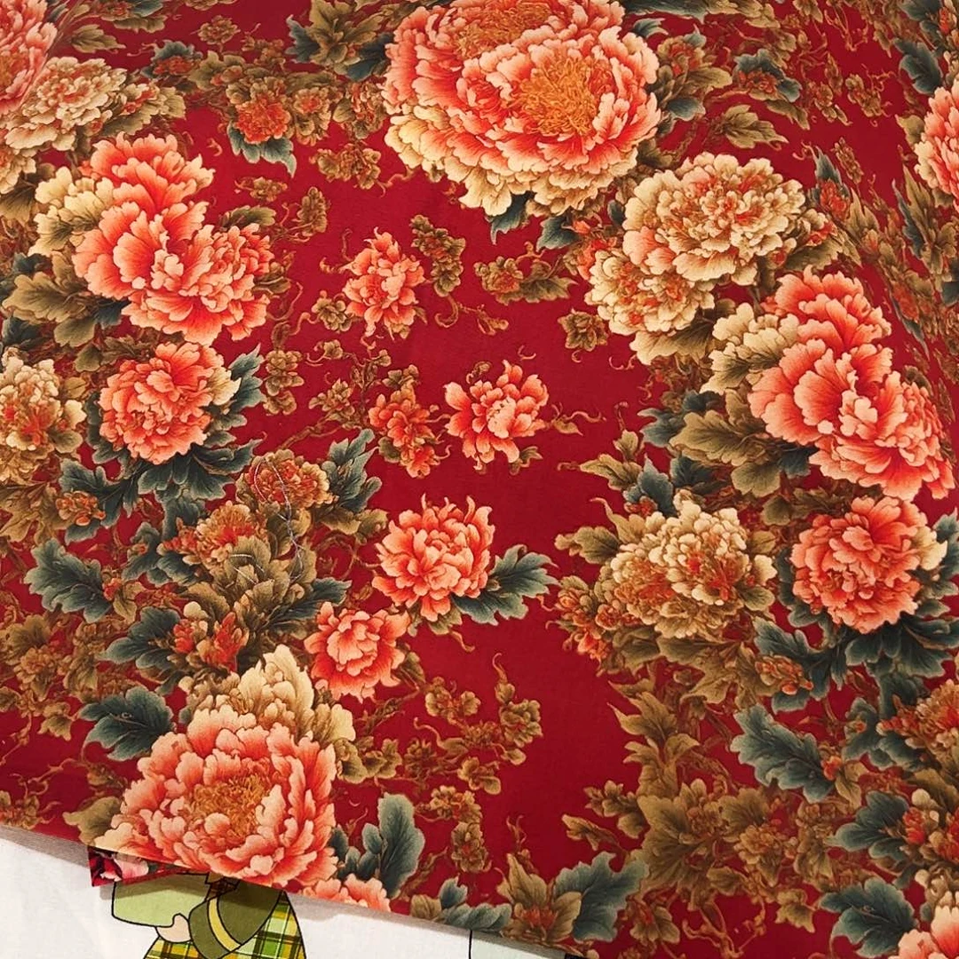 棉一米价纯棉平布1.1米宽果子